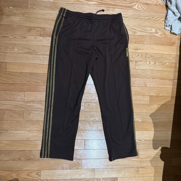 Vintage Brown Addidas Track pants - Picture 1 of 5
